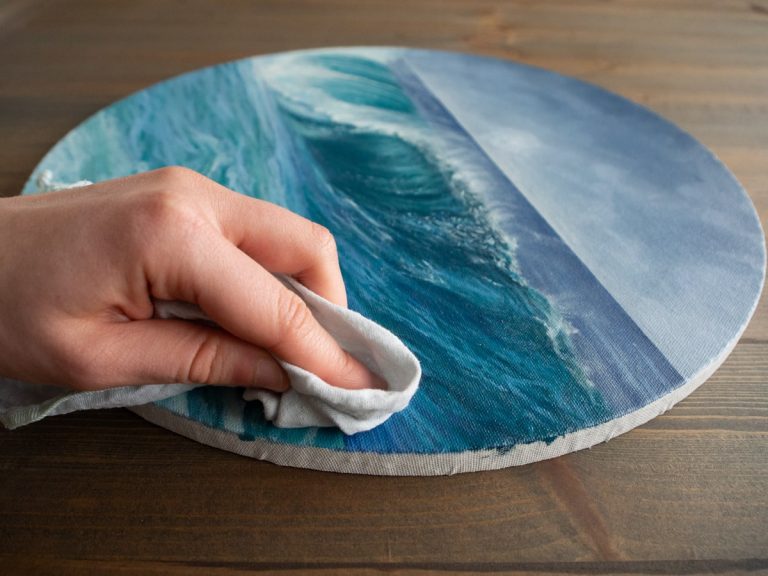 Oiling Out A Painting How To Restore Dulled Colours